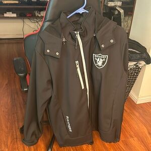 Mens Black Zip up Jacket